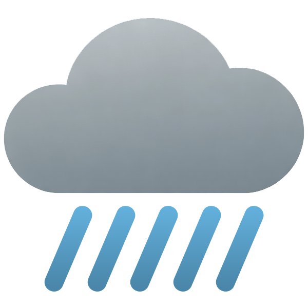 大雨